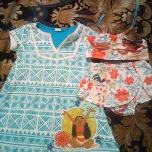 Toddler swimsuit & cover